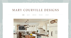 Desktop Screenshot of marycourvilledesigns.com